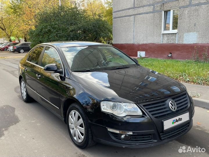 Volkswagen Passat 1.8 МТ, 2005, 150 000 км