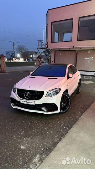 Mercedes-Benz GLE-класс AMG Coupe 5.5 AT, 2015, 145 000 км