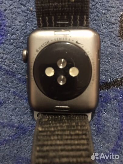Часы apple watch 3 42mm nike