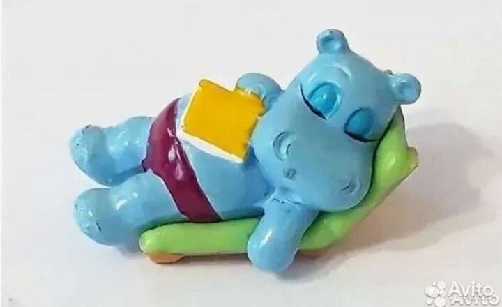 Бегемоты киндер. Все 8 серий 90-х гг.(с Гавайск.)