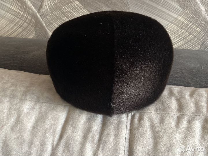Меховая норковая мужская кепка
