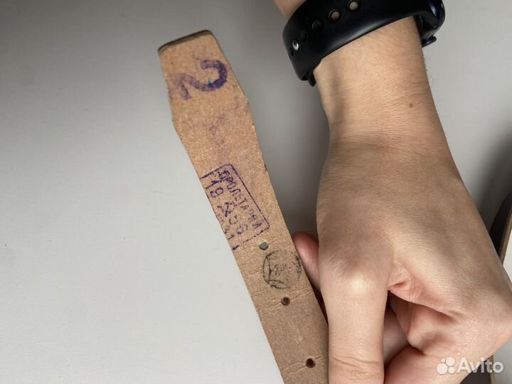 Ремень армейский СССР 1956