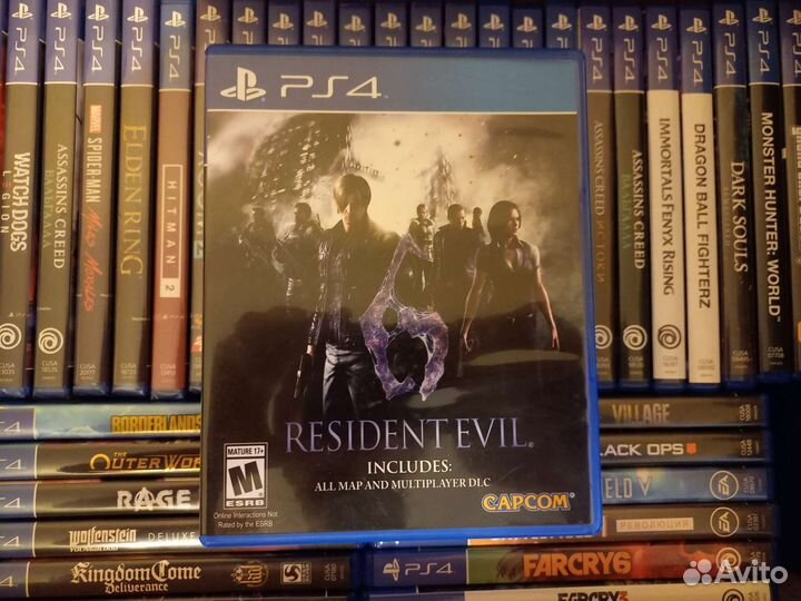 Dying Light 2 и Elden Ring PS4/PS5 и др игры