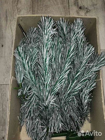 Ёлочка снежная СССР 140см