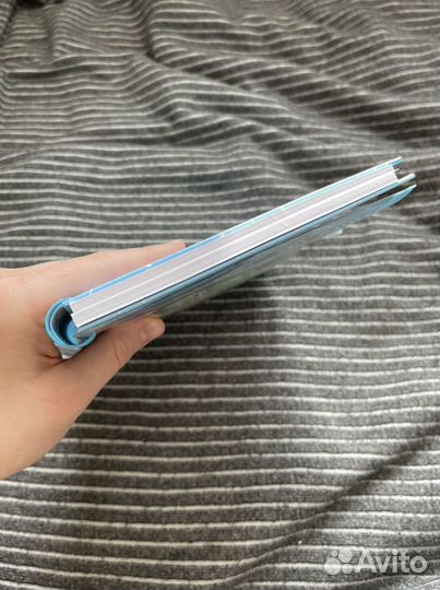 Тетрадь на пружине с котиком