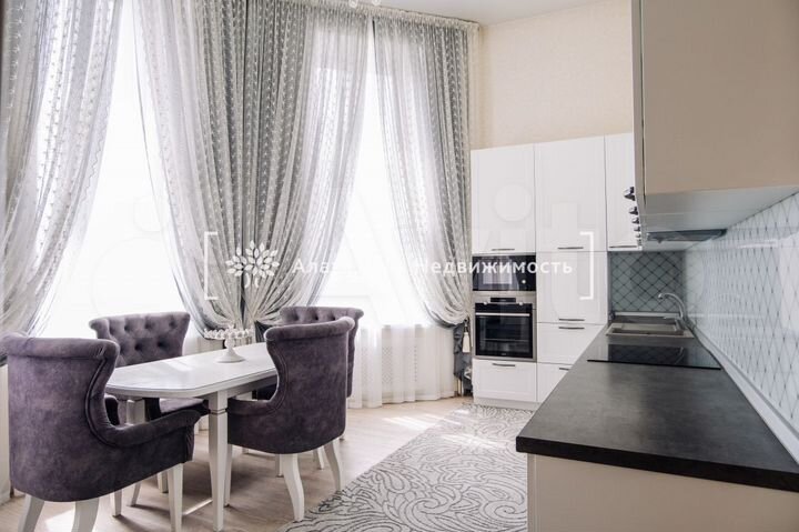 3-к. квартира, 81,2 м², 4/6 эт.