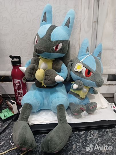 Pokemon Lucario Celebi Покемон Лукарио Селеби