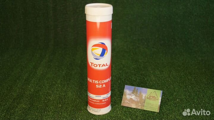 Густая смазка total multis Complex S2 A (0,4KG)