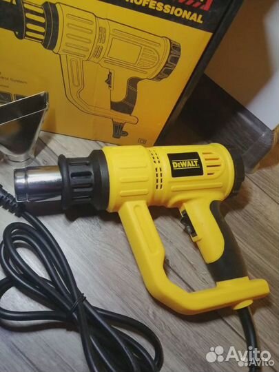 Фен строительный Dewalt Bosch