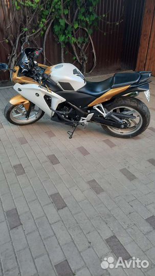Honda cbr250
