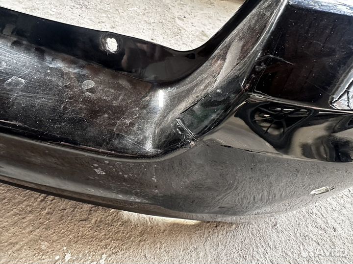 Задний бампер granta фл