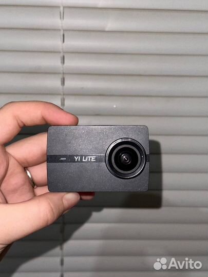 Экшн камера xiaomi yi lite