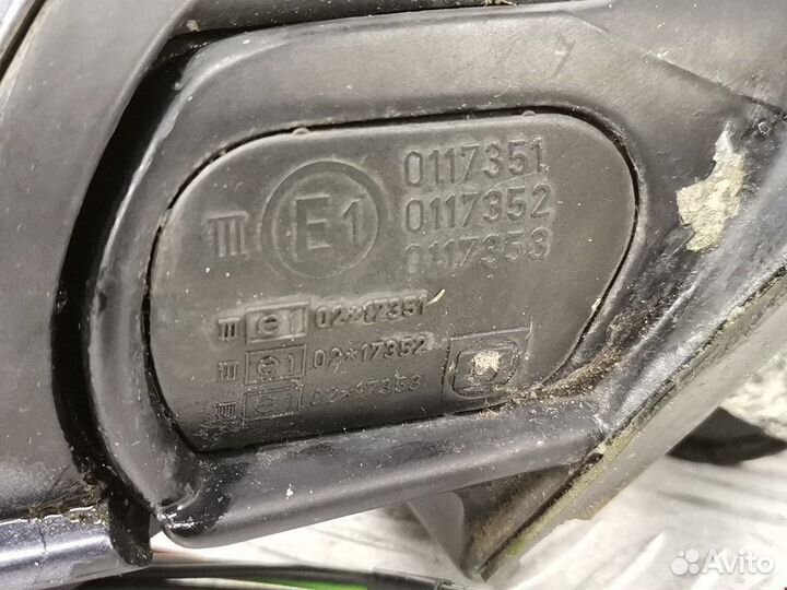 Зеркало боковое правое для BMW 5-Series (E39)