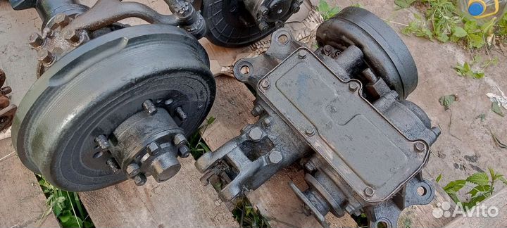 Мосты газ 69