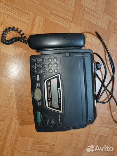 Факс Panasonic kx-ft76ru