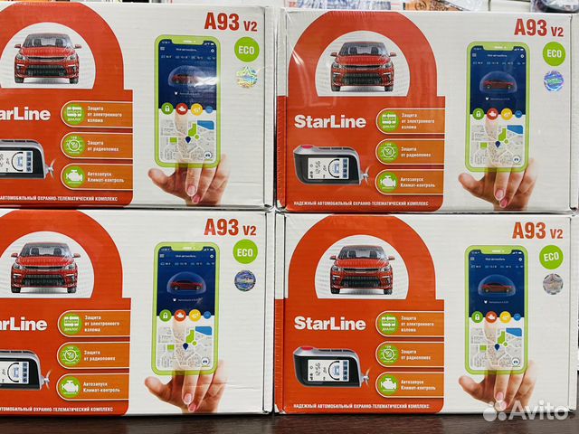 StarLine A93 ECO. Установка