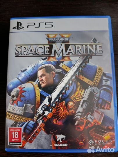 Warhammer 40.000 space marine 2 ps5