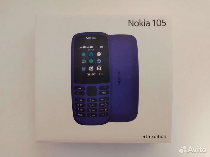 Мобильный телефон Nokia 105 для завода