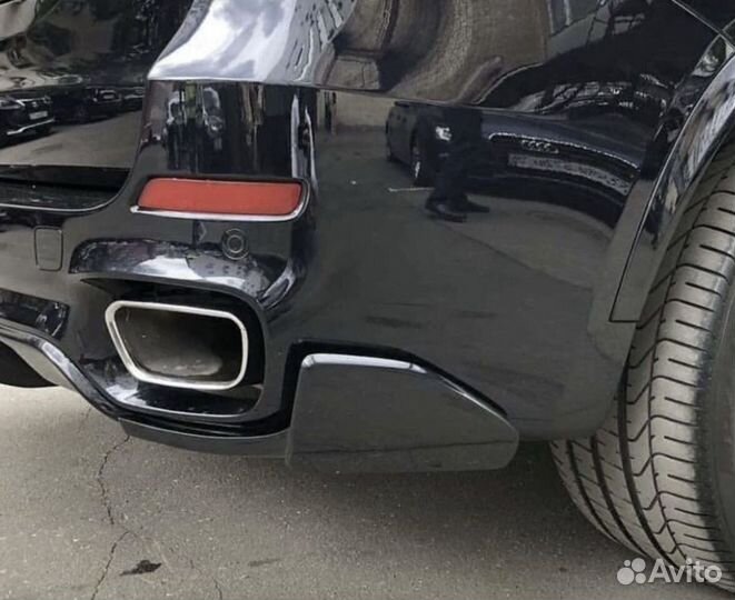 M обвес на bmw x5 f15