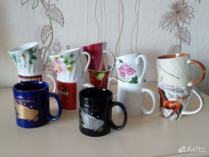 Новые кружки