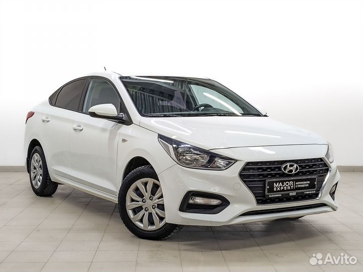 Hyundai Solaris 1.6 AT, 2018, 158 380 км