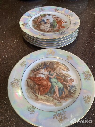 Тарелки десертные 