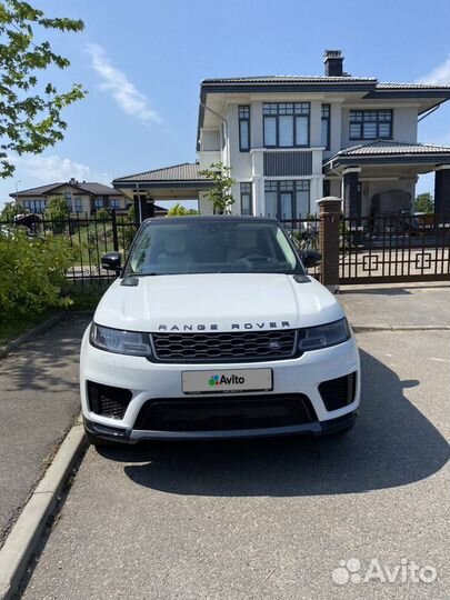 Land Rover Range Rover Sport 3.0 AT, 2021, 11 120 км