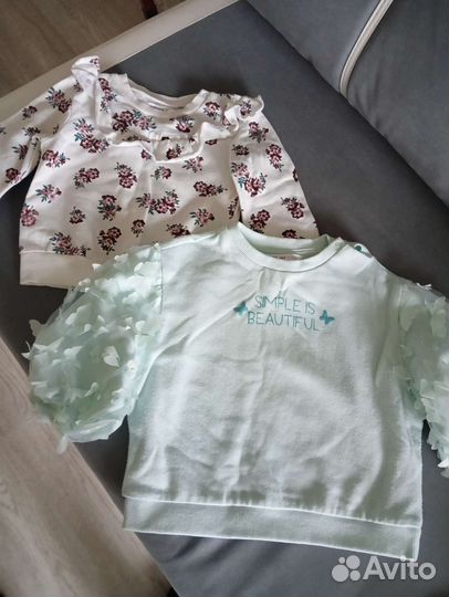 Пакет вещей на девочку 86