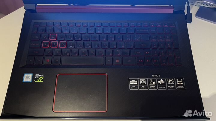Ноутбук Acer Nitro 5 AN515-52