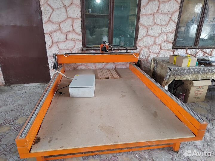 Фрезерно-гравировальный станок с чпу