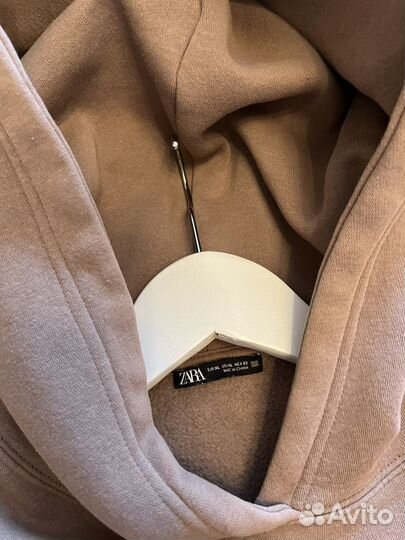 Толстовка Zara теплая, размер XL (50/52)