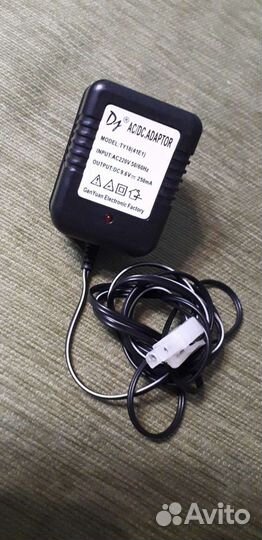 AC/DC adaptor разные