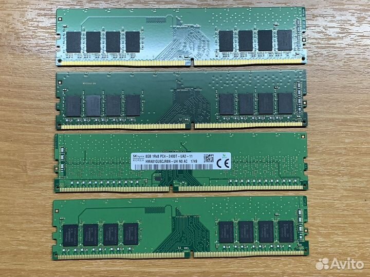 Оперативная память 8GB DDR4 2400MHz Hynix