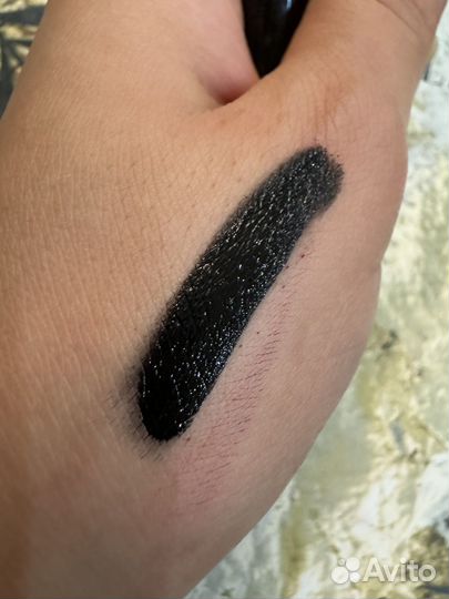 Sephora жидкая помада чёрная