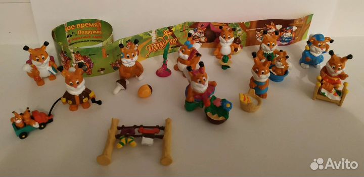 Веселые бельчата.Подружка,Серия