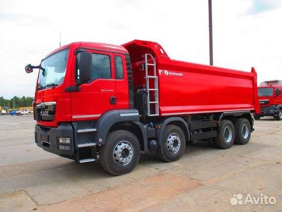 Услуги самосвала