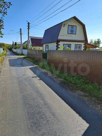 Дача 45,5 м² на участке 4 сот.