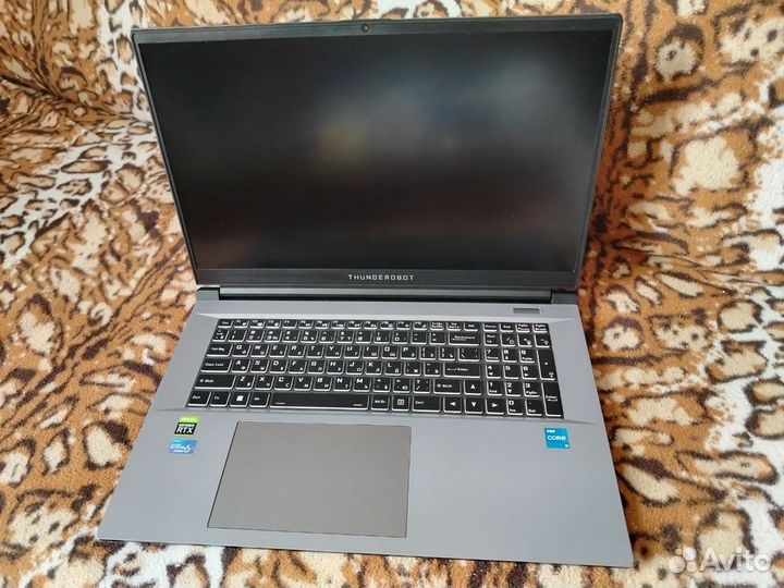 Ноутбук игровой Thunderobot 911 Plus X