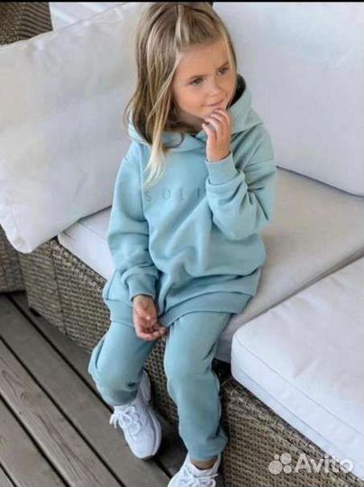 Спортивный костюм тёплый