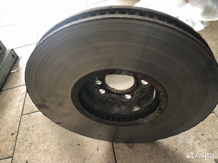 Тормозные диски bmw G32