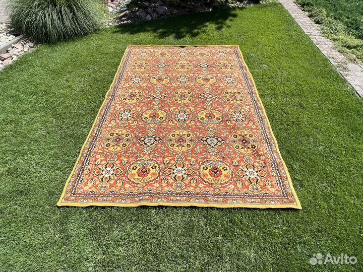 Ковер (палас) шерстяной СССР 290х185см