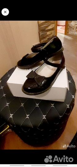 Туфли на девочку;р-р29;натур.кожа;