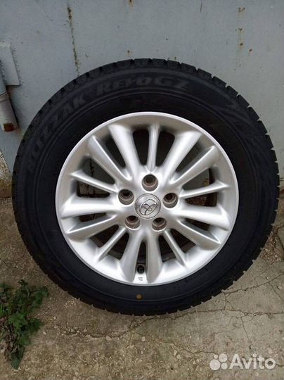 Диски на Toyota Camry