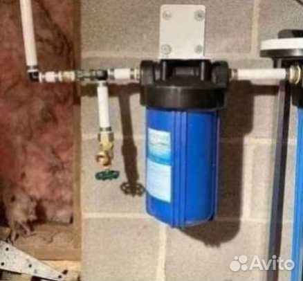 Фильтры для очистки воды / Водоочистка Анализ воды