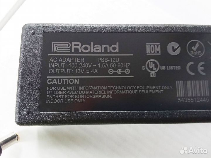 Блок питания комбоусилителя Roland AC-40, AC-33