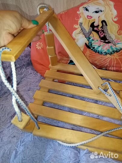 Детские качели и прыгунки