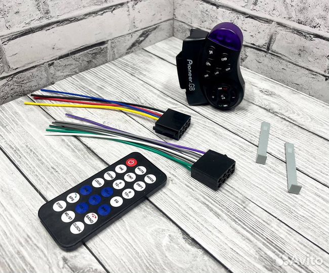 Магнитола pioneer mvh-y8053mbt