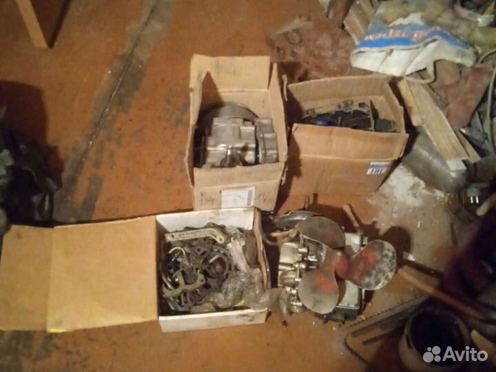 Лодочный мотор Москва запчасти