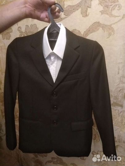 Школьный костюм тройка на мальчика