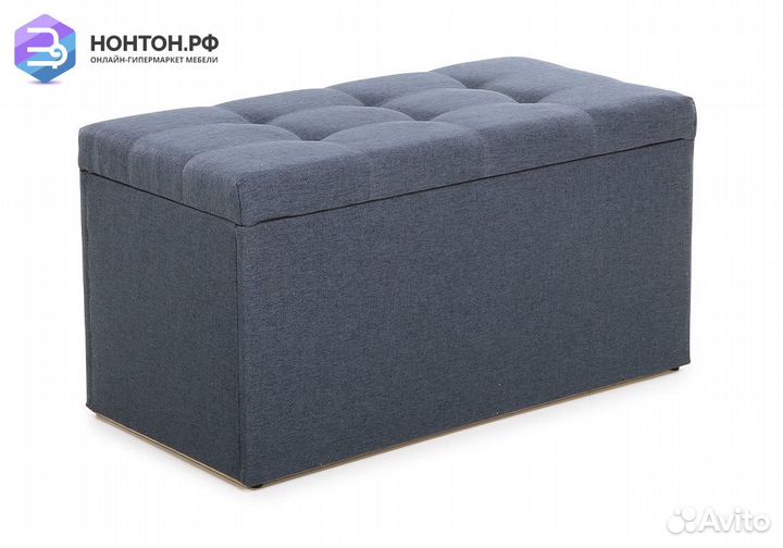 Банкетка Билли синяя